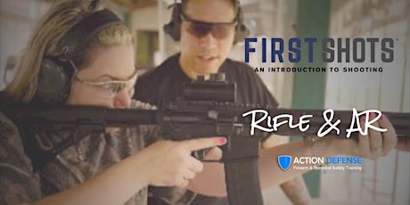 First Shots *RIFLE/ AR-15* - An Introduction to Shooting primary image