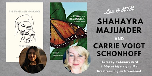 Live @ MTM: Shahayra Majumder and Carrie Voigt Schonhoff