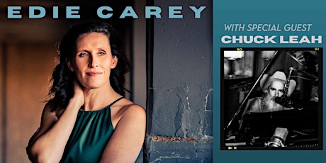 Award-Winning Songwriter Edie Carey in Concert w/ special guest Chuck Leah