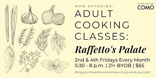 Raffetto's Palate: Cooking Classes