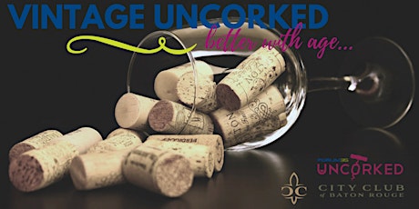 Vintage Uncorked: Celebrating 10 Years of Charity with Cabernet Sauvignon primary image