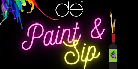 PAINT & SIP with DE primary image