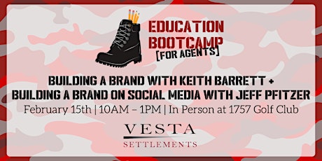 Keith Barrett & Guest Speaker: Jeff Pfitzer-Building Your Brand [on Social]