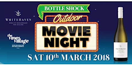Whitehaven Wines Outdoor Movie Series - Bottle Shock primary image