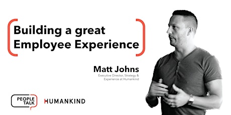 PEOPLE TALK with Matt Johns | AKL primary image