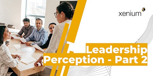 Image principale de Leadership Perception - Part 2