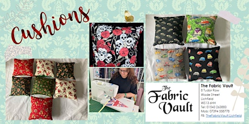 Primaire afbeelding van Sewing Lessons - Cushion Club