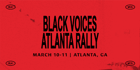 Black Voices Atlanta Rally