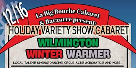 WINTER WARMER BENEFIT CABARET VARIETY SHOW primary image