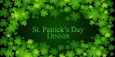 St. Patrick's Day Celebration Irish Dinner Buffet