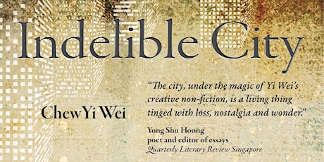 Book Launch Party for Indelible City primary image