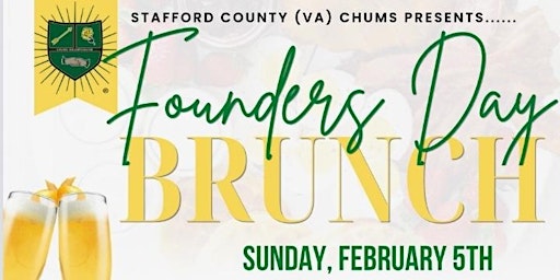Stafford VA Chums Founder's Day Brunch