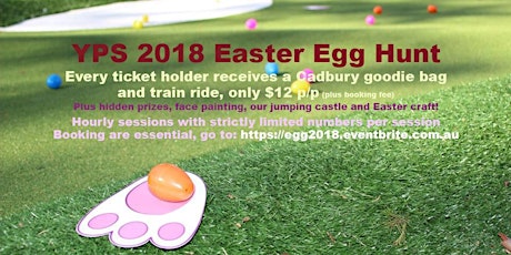 Yarralumla Play Station 2018 Easter Egg Hunt primary image