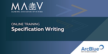 MAV | Specification Writing Training