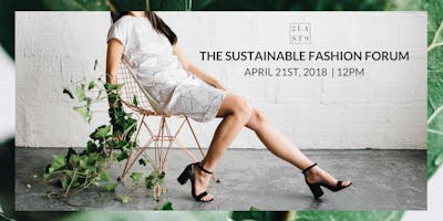 event in Portland: DWP 2018: 2nd Annual Sustainable Fashion Forum