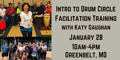 Intro to Drum Circle Facilitation Training