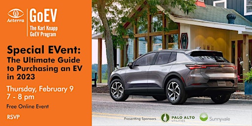 Special EVent: The Ultimate Guide to Purchasing an EV in 2023