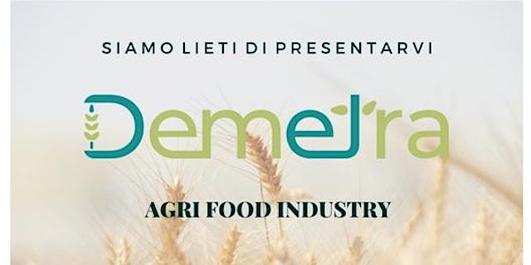 Presentazione Progetto Demetra