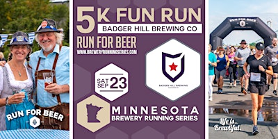 Badger Hill Brewing Co event logo