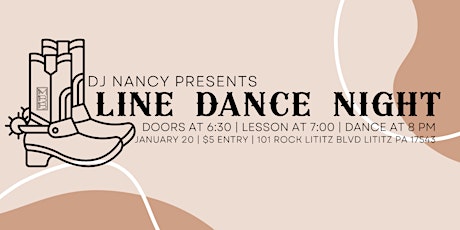 Country Line Dance Hosted by DJ Nancy Sims