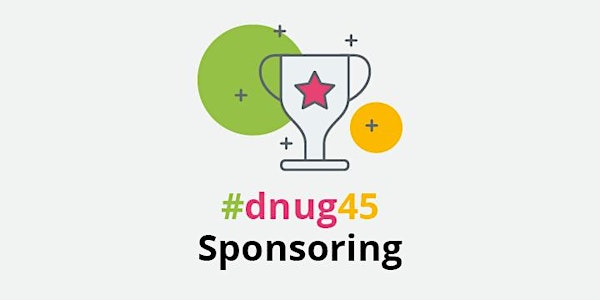 45. DNUG-Konferenz am 20./21.06.2018 in Darmstadt - Sponsoring