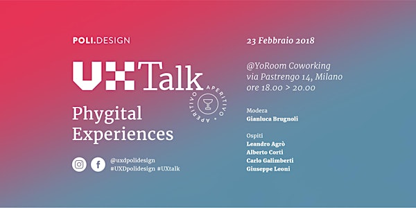 UX Talk: Phygital Experiences