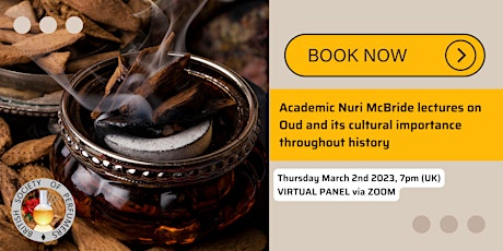 Nuri McBride - Oud: An Aromatic Cultural History primary image