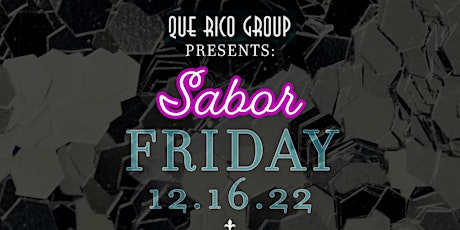 SABOR FRIDAY AT WHINO RESTAURANT AND LOUNGE primary image