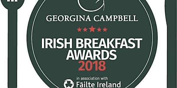 G Campbell Irish Breakfast Awards in assoc with Failte Ireland - SOLD OUT!