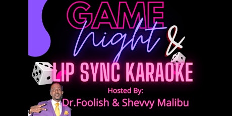 GMC's Game Night Lip Sync & Karaoke