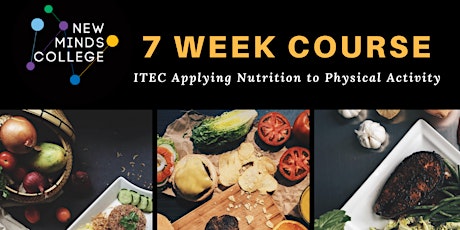 ITEC Applying Nutrition to Physical Activity - Ballincollig - Jun 13 primary image