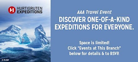 AAA Travel and Hurtigruten Cruise Event