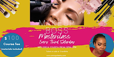 Makeup Masterclass with Erica Yoleeta