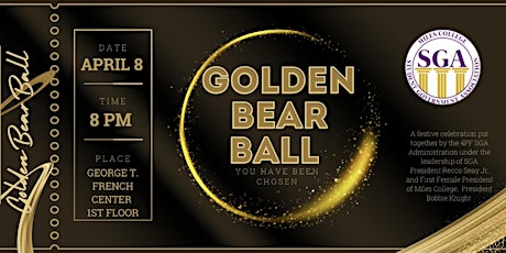 The Golden Bear Ball