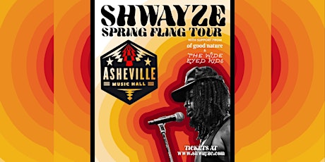 Shwayze w/ Of Good Nature & The Wide Eyed Kids at Asheville Music Hall