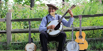 Greenhouse Productions Presents: An Evening with Dom Flemons