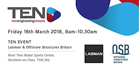 Imagen principal de TEN Event - Labman and Offshore Structures Britain