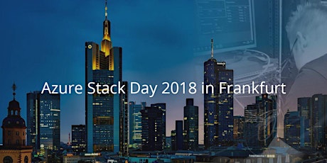 Hauptbild für Azure Stack Day 2018 in Frankfurt