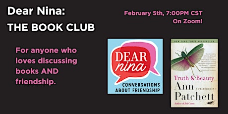 Dear Nina: The Book Club (Truth & Beauty by Ann Patchett)