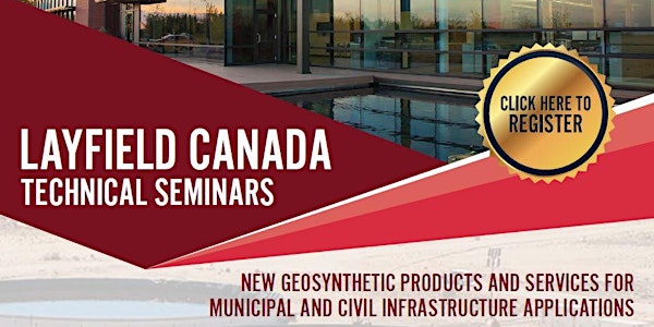 Technical Seminar New Geosynthetic Products for Municipal & Civil Fort McMurray