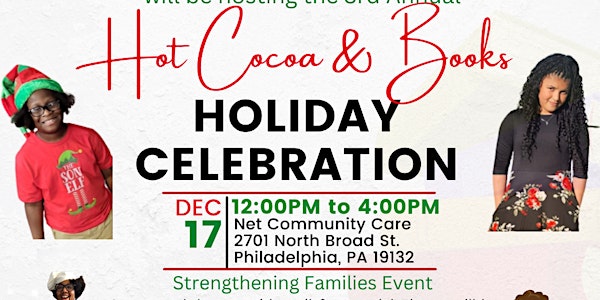 3rd Annual Hot Cocoa and Books Holiday Celebration