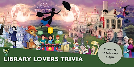 Celebrate Library Lover’s Day with a fun film trivia!