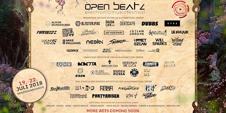 Hauptbild für Open Beatz Festival 2018