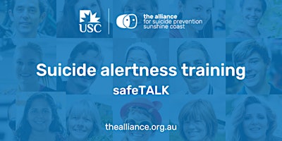 safeTALK – suicide alertness training