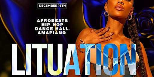 Image principale de Lituation Friday : Afrobeats - Dancehall - Amapianio