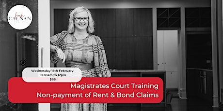 The Property Management Chat - Magistrates Court Training