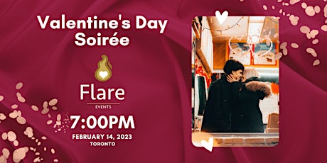 Valentine's Day Soiree | Toronto Speed Dating | Ages 27-36