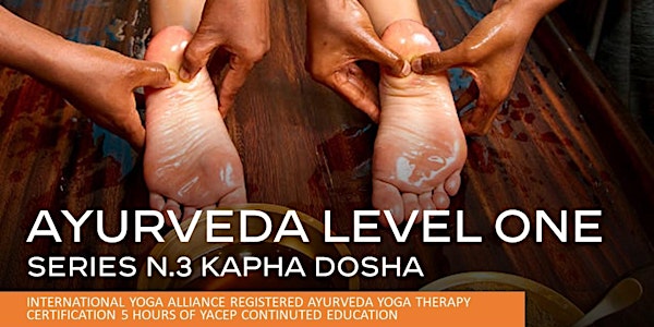 The Art of Healing: Ayurveda Level One 5HR Certification Workshop