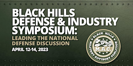 Black Hills Defense and Industry Symposium