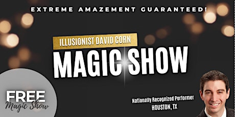 David Corn Magic Show